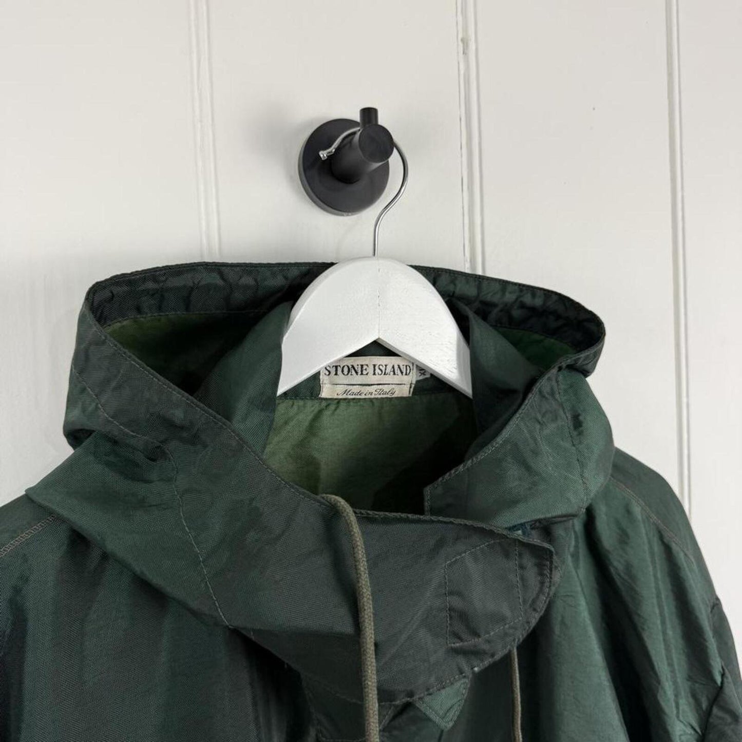 1995 Stone Island Formula Steel Bottle Green Jacket (XL)