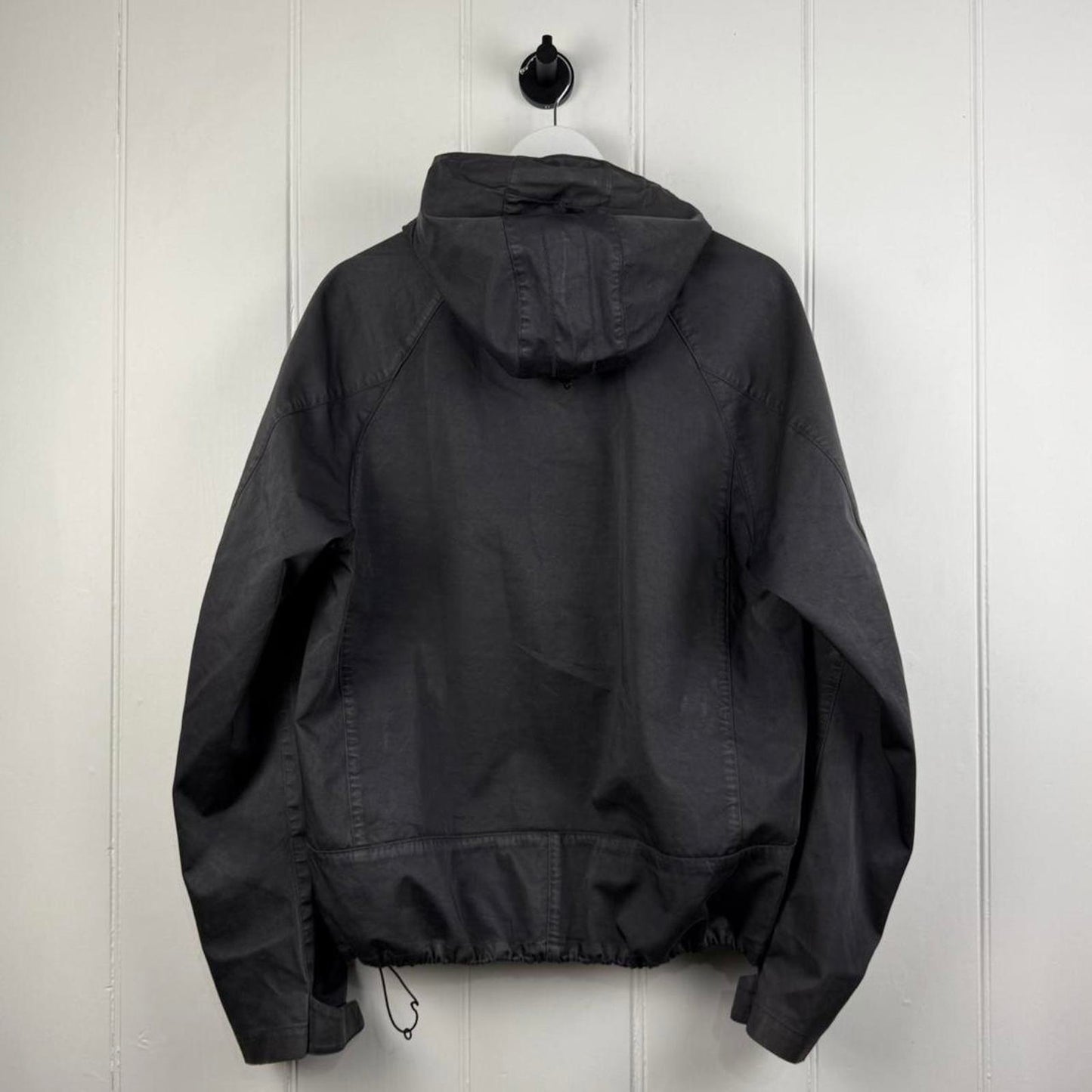 Stone Island Coated Cotton Hooded Jacket (L)