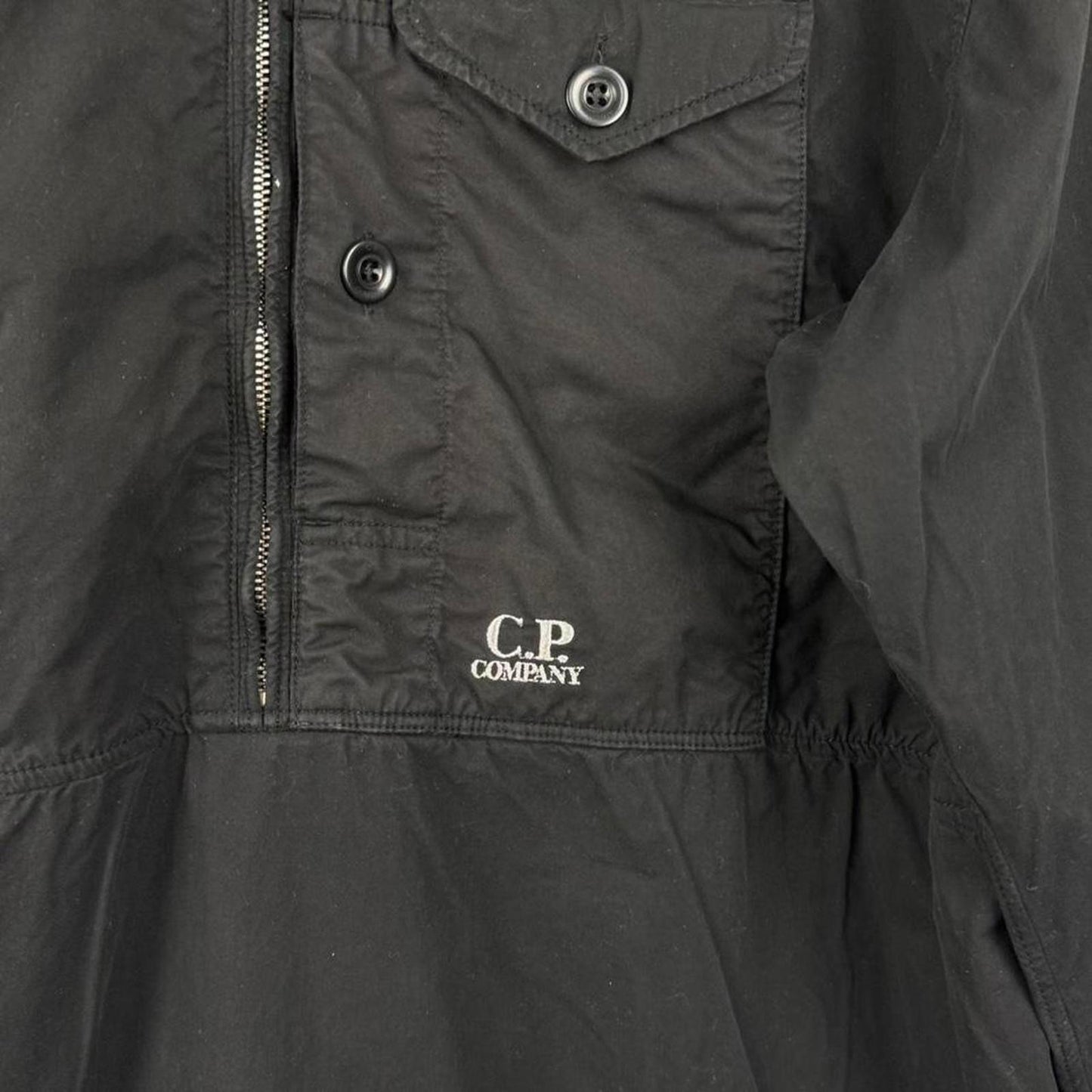 C.P. Company Black Smock Jacket (M)