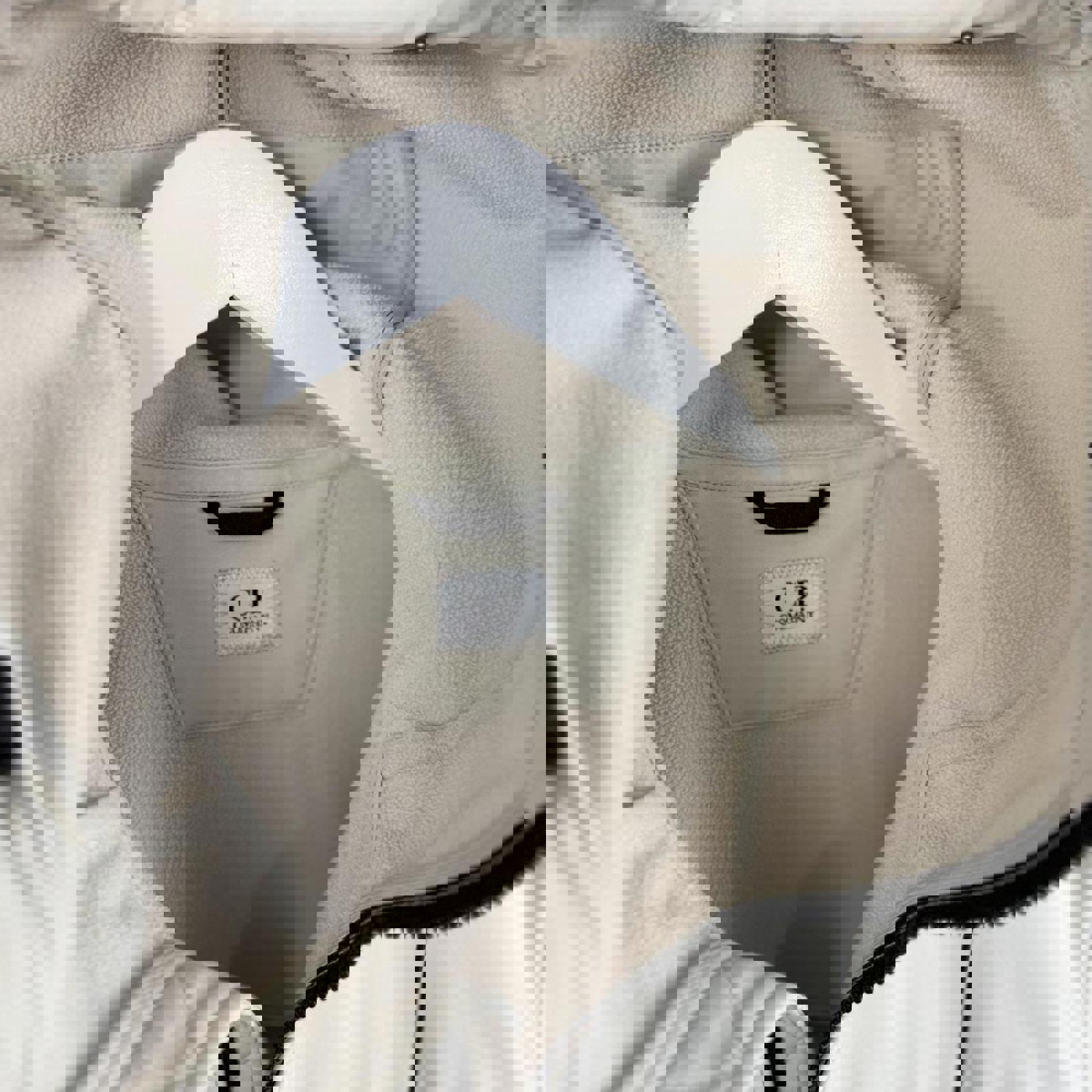 Cream CP Company Soft Shell Goggle Jacket (M) – fordgarmz