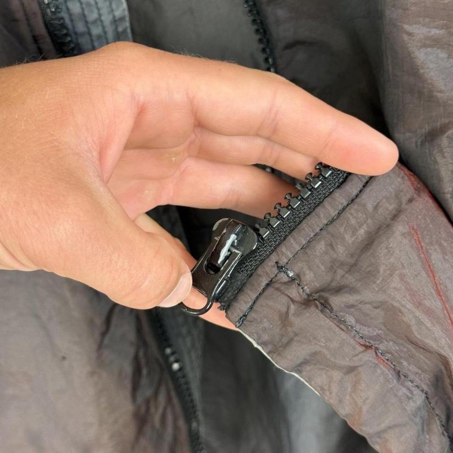 Stone Island Nylon Metal Weft Jacket (L)