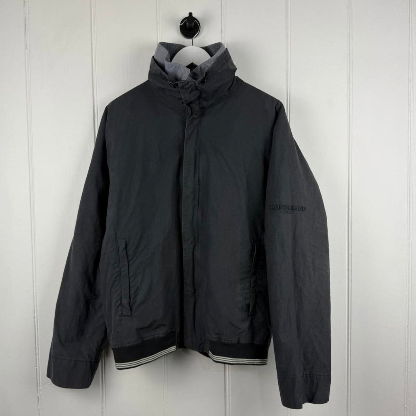 Stone Island 2005 Jacket Black (L)