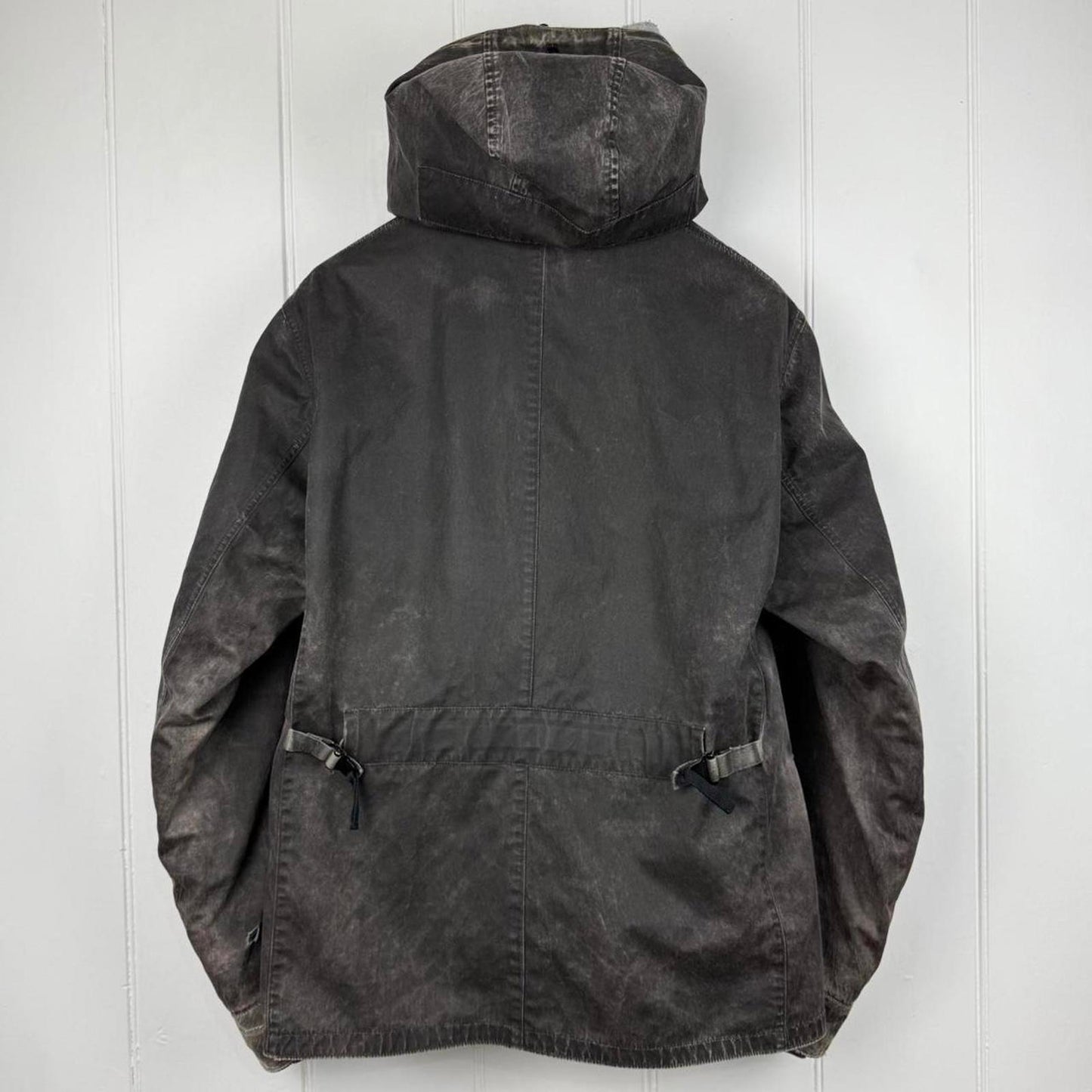 Stone Island “Graphite” Hand-Sprayed Jacket (L)