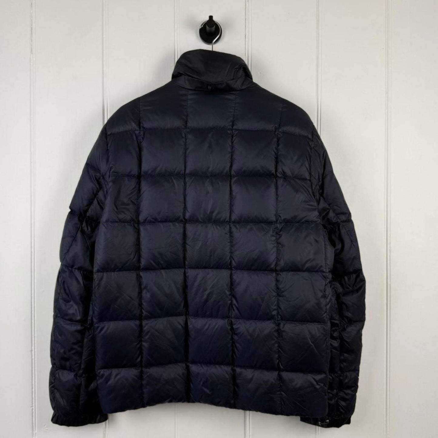 Moncler Lefranc Down Puffer Jacket Navy (fits L/XL)
