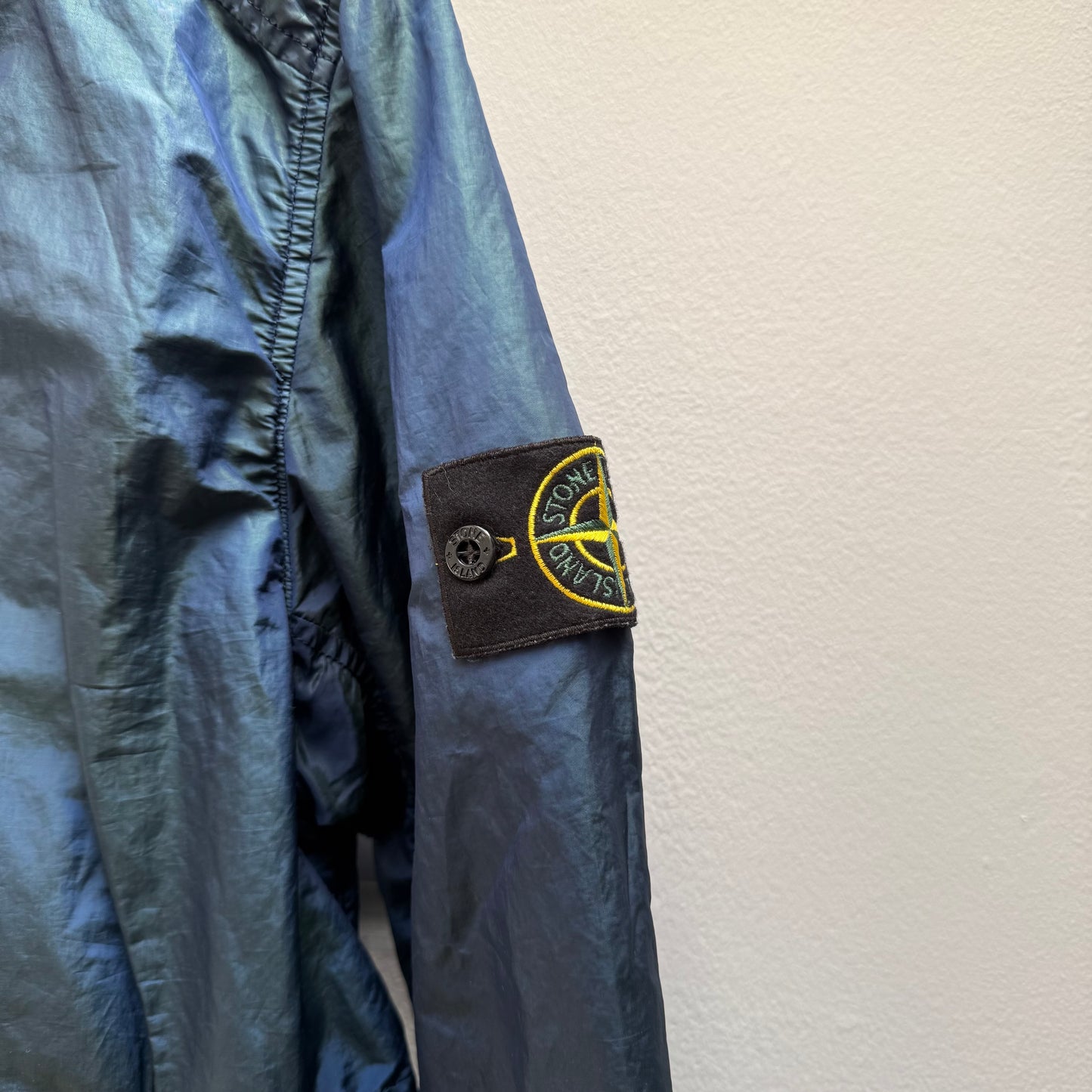 2017 Stone Island Nylon Metal Weft Jacket (L)