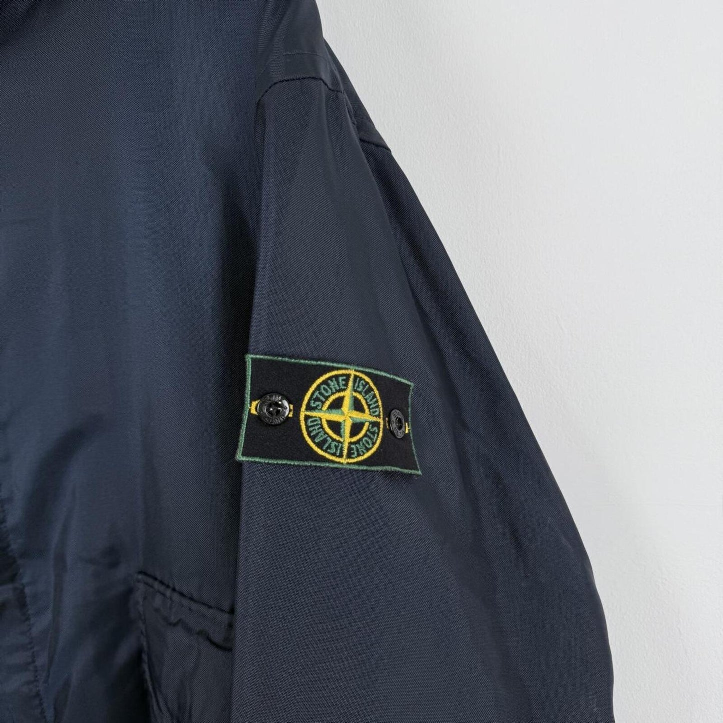 Stone Island Bonded Formula Steel Jacket Navy (L/XL)