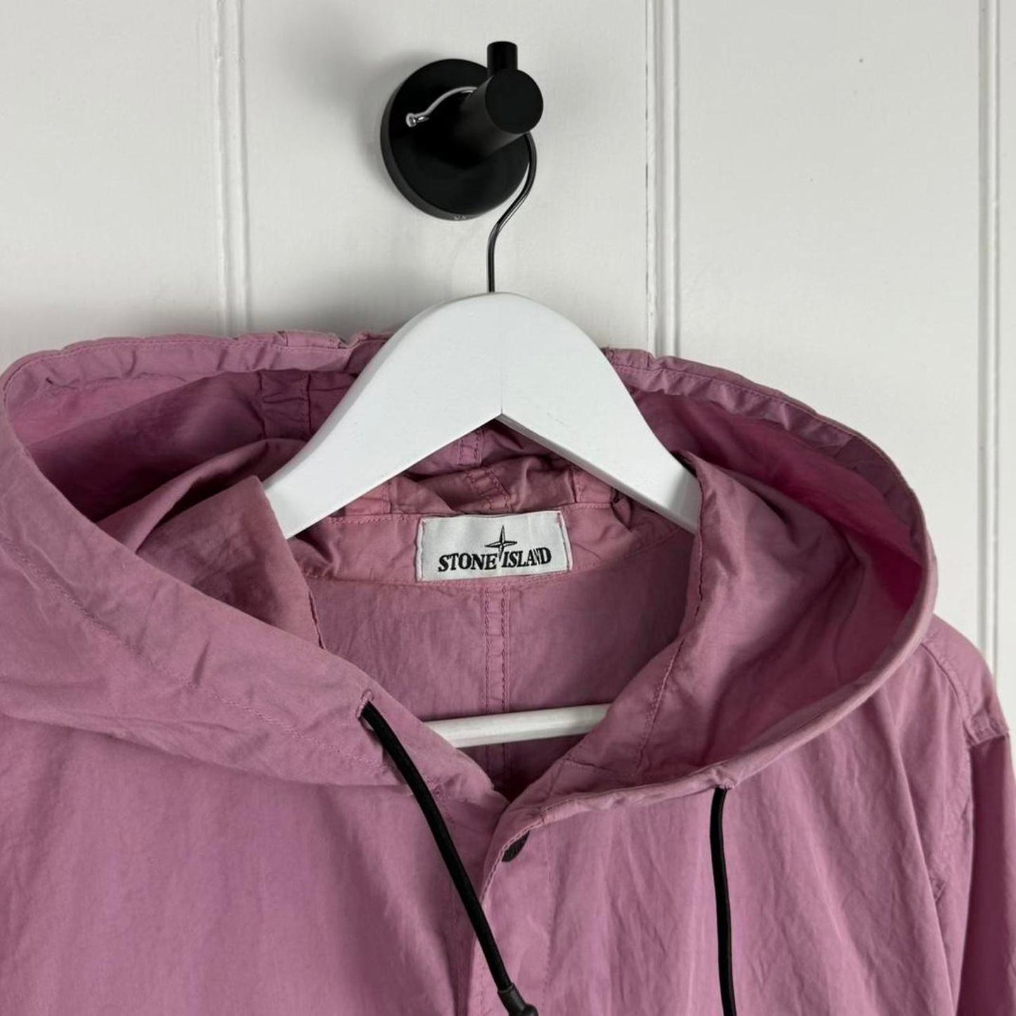 Stone Island Hooded Overshirt Jacket (XL)