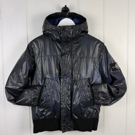 Stone Island Ice Jacket Navy Thermochromatic (S)