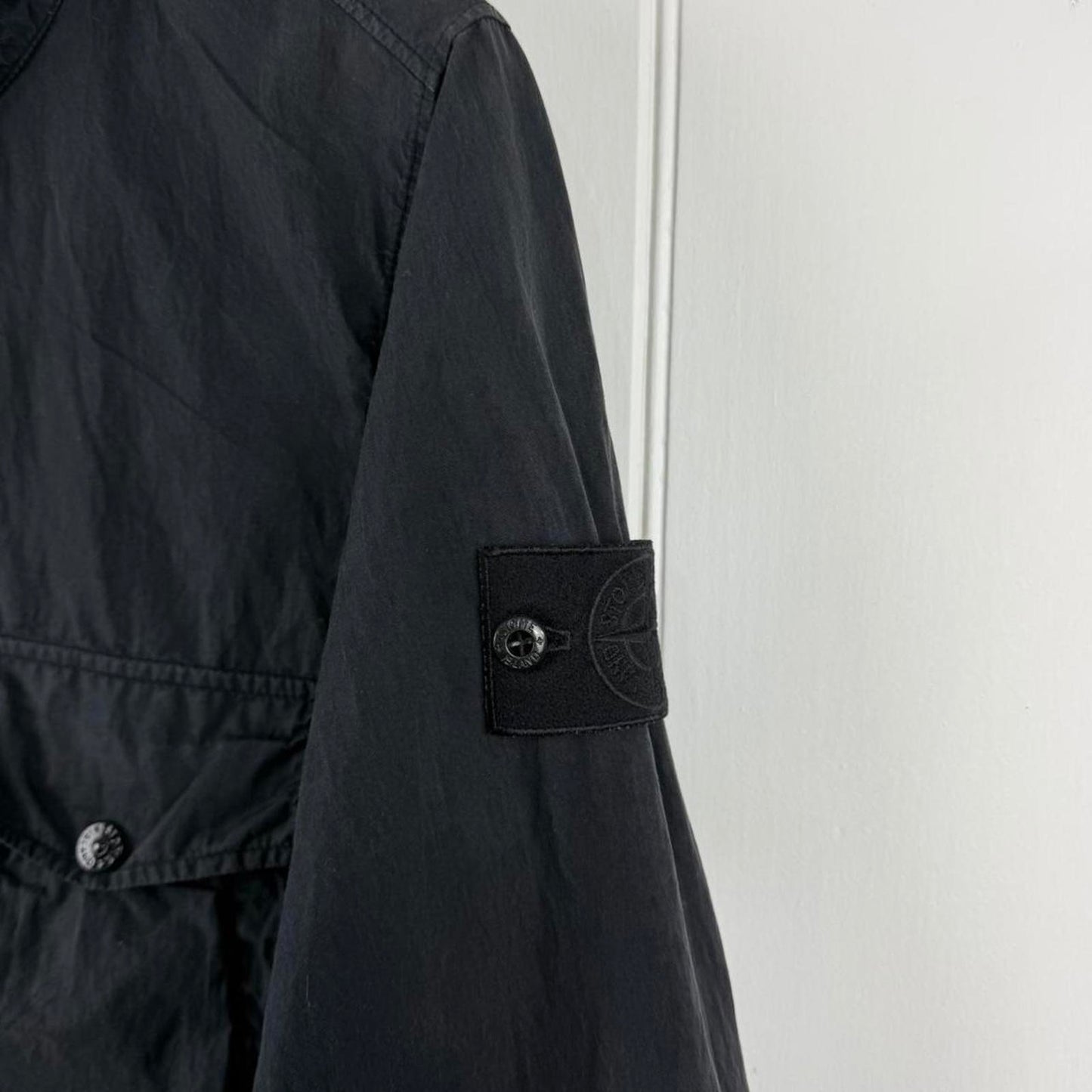 Stone Island Ghost Smock Pullover Black (S)