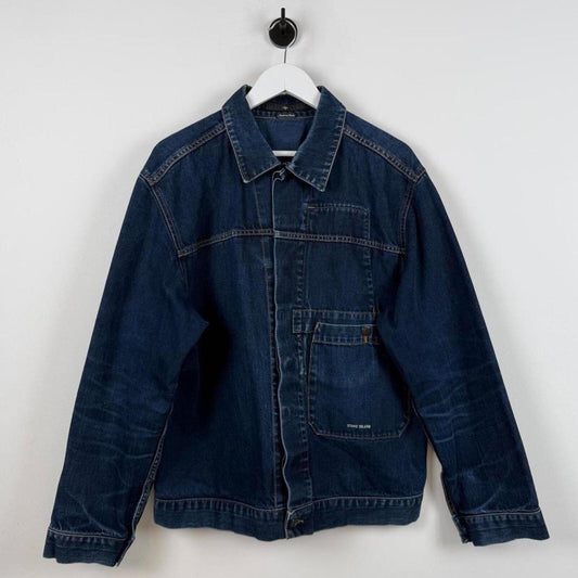 Stone Island Denim Jacket Indigo (XL)