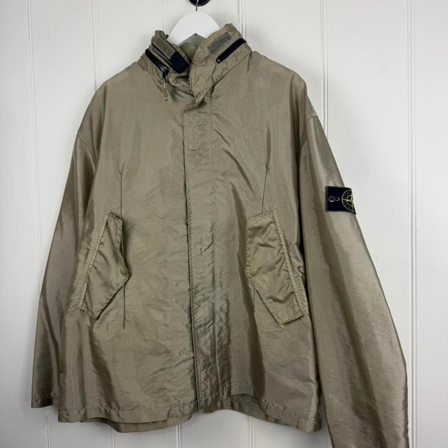 Stone Island Formula Steel Jacket Champagne (L)