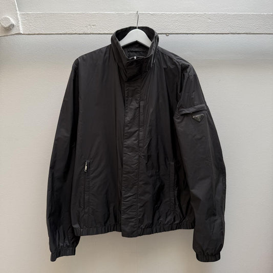 Prada Nylon Collared Jacket (M/L)