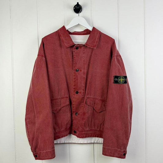 90’s Stone Island Reversible Tela Stella Jacket (XL)
