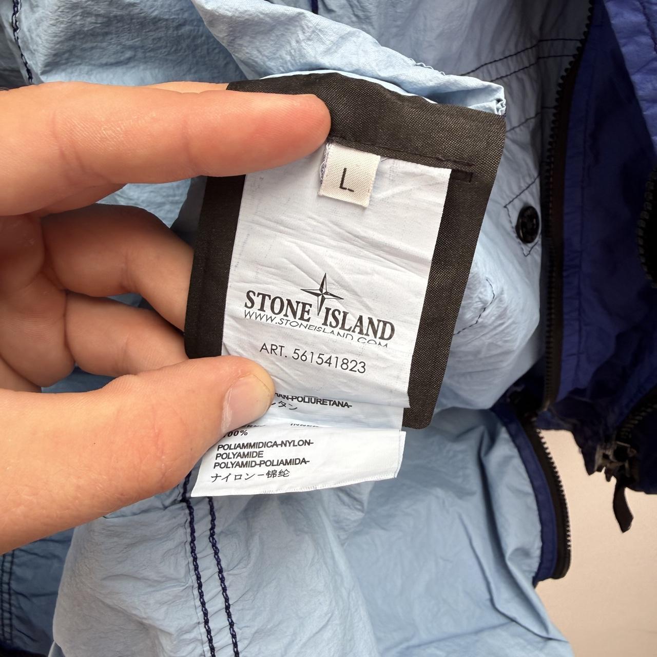 Stone Island Membrana TC Windbreaker Jacket (L)