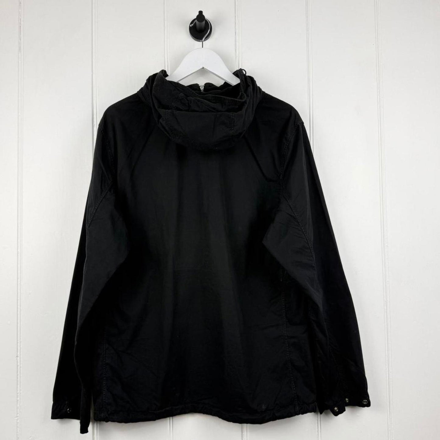 C.P. Company Black Smock Jacket (M)