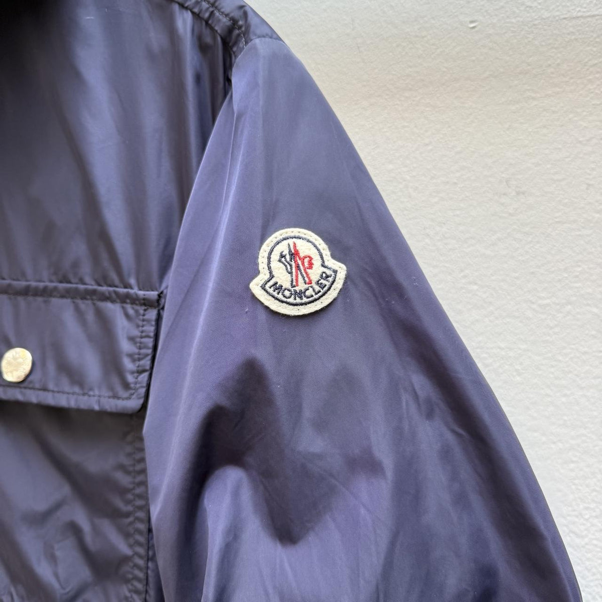 Moncler Jeanluc Hooded Jacket (L)