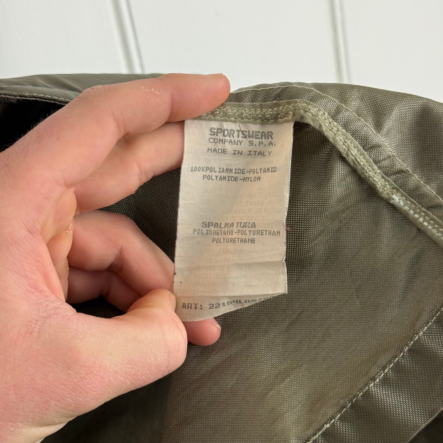 1995 Formula Steel D Ring Jacket