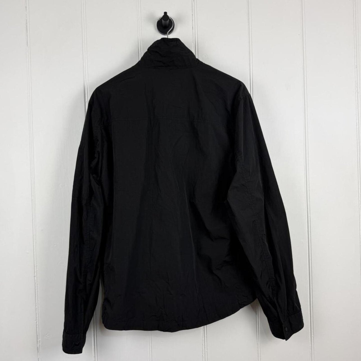CP Company Chrome Zip Jacket Black (XL)