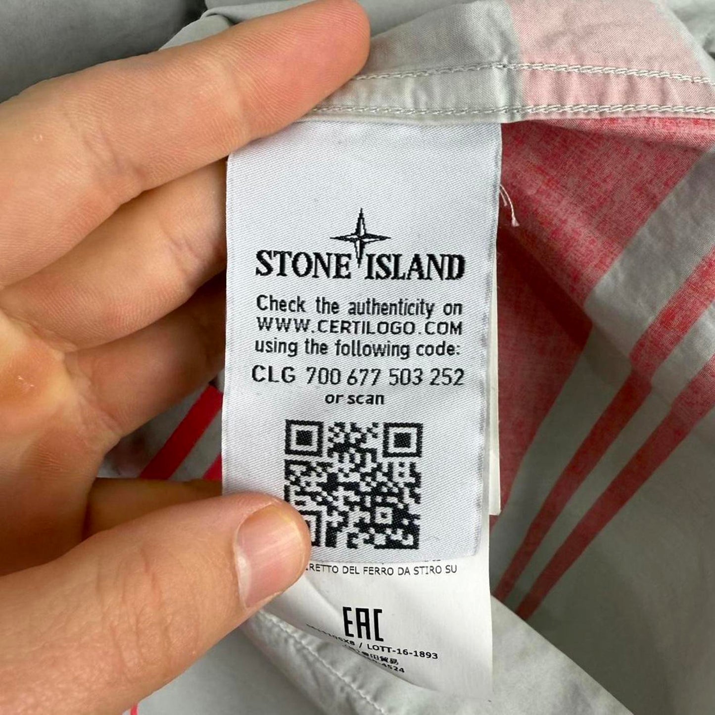 Stone Island Marina Overshirt  (XXL)