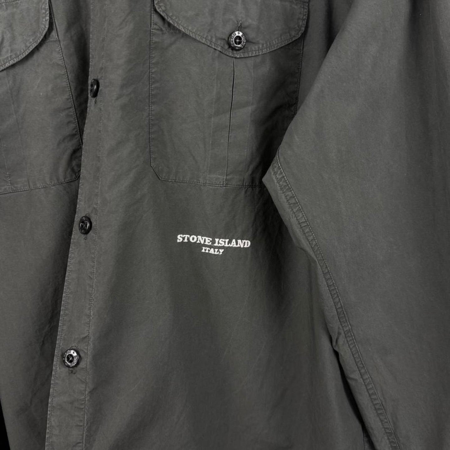Stone Island Cotton Overshirt (XXL)