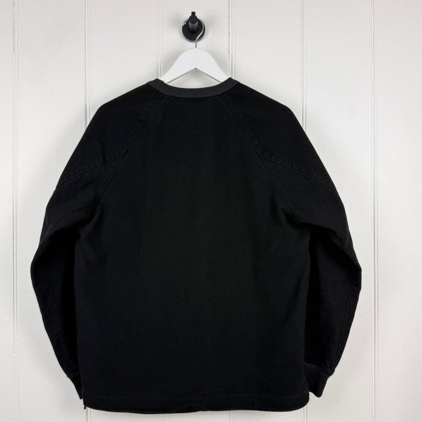 Stone Island Ghost Piece Brushed Cotton Jumper (S)