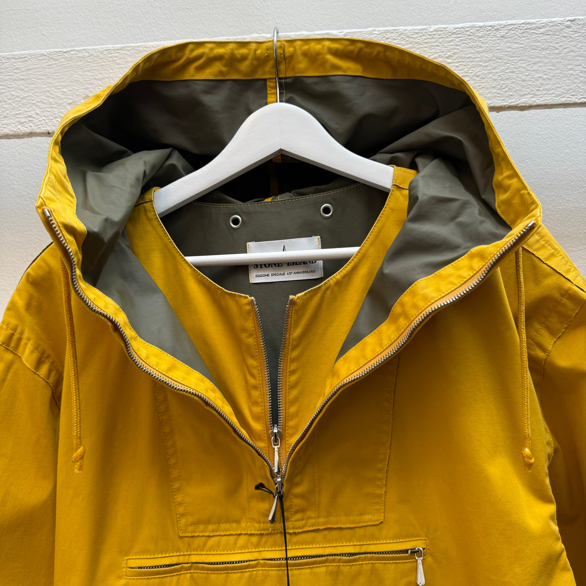 Stone Island 40th Anniversary Smock Jacket (M)