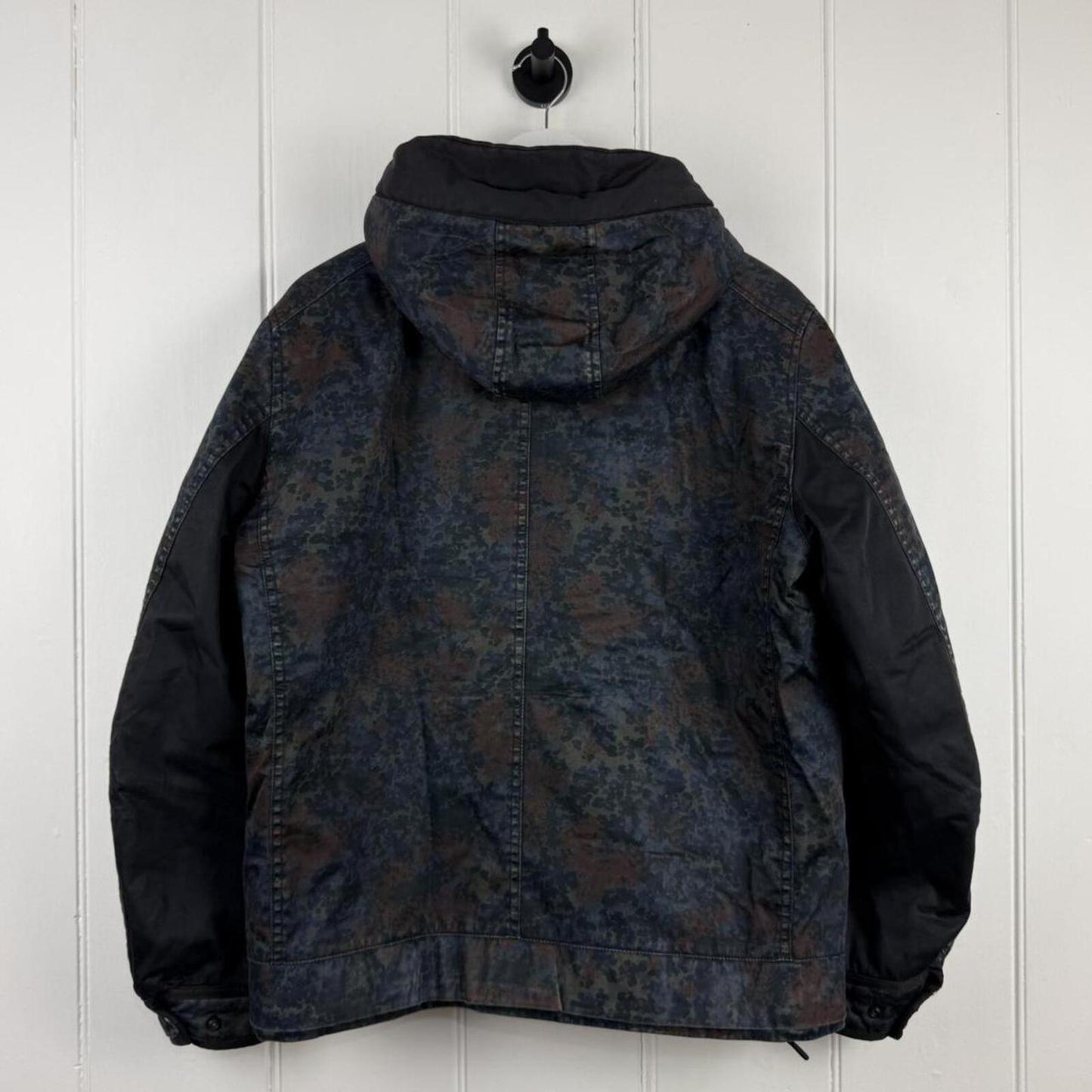 Stone Island Raso Gommato Camo Print OVD Jacket (L)