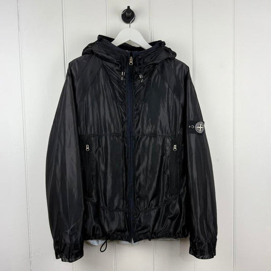 Stone Island 2006 Mesh Reflective Jacket (XL)