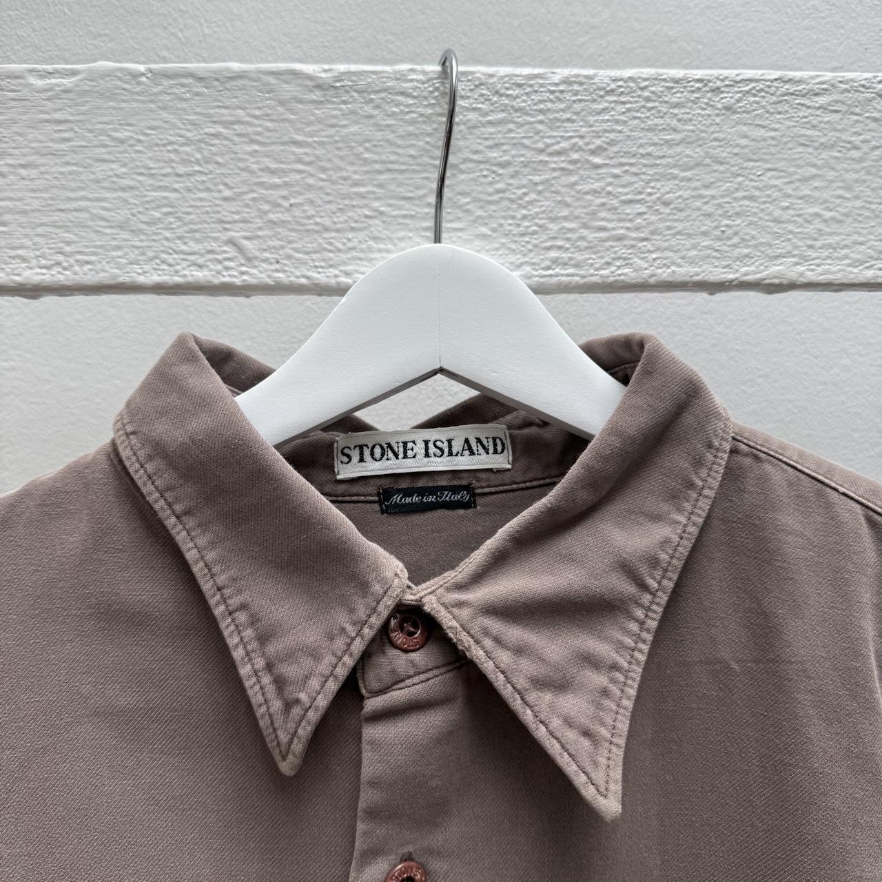 00’s Stone Island Logo Shirt (XL)