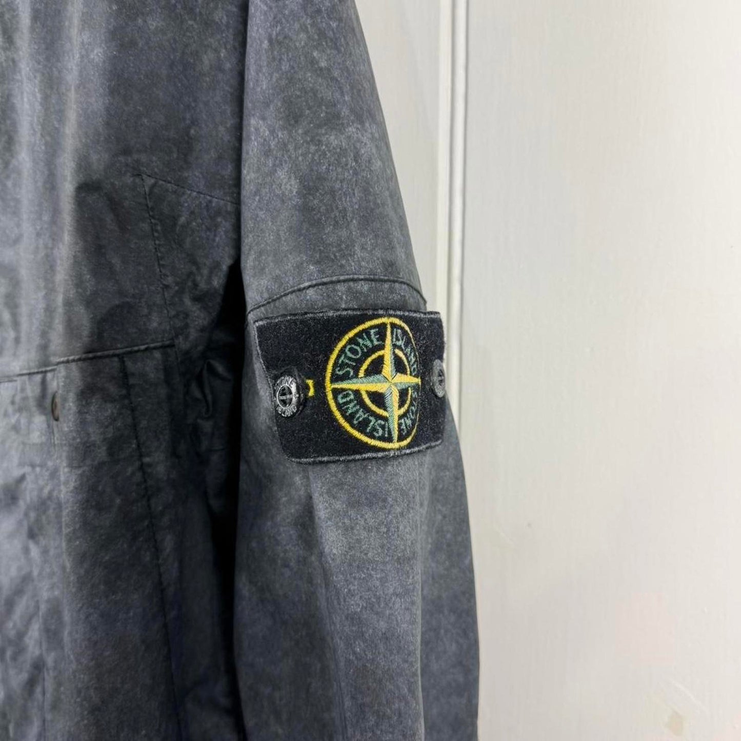 Stone Island Membrana 3L Dust Colour Finish Jacket (XL)