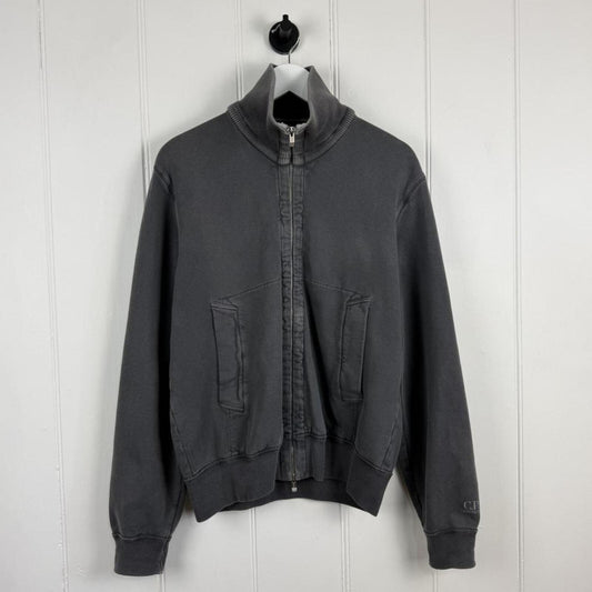 CP Company 00s Logo Zip Jumper Grey (L)