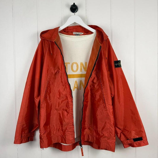 Stone Island Formula Steel Hooded Jacket (L)