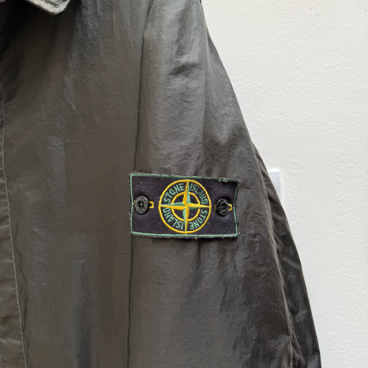 1995 Stone Island Formula Steel Dutch Rope Jacket (L)