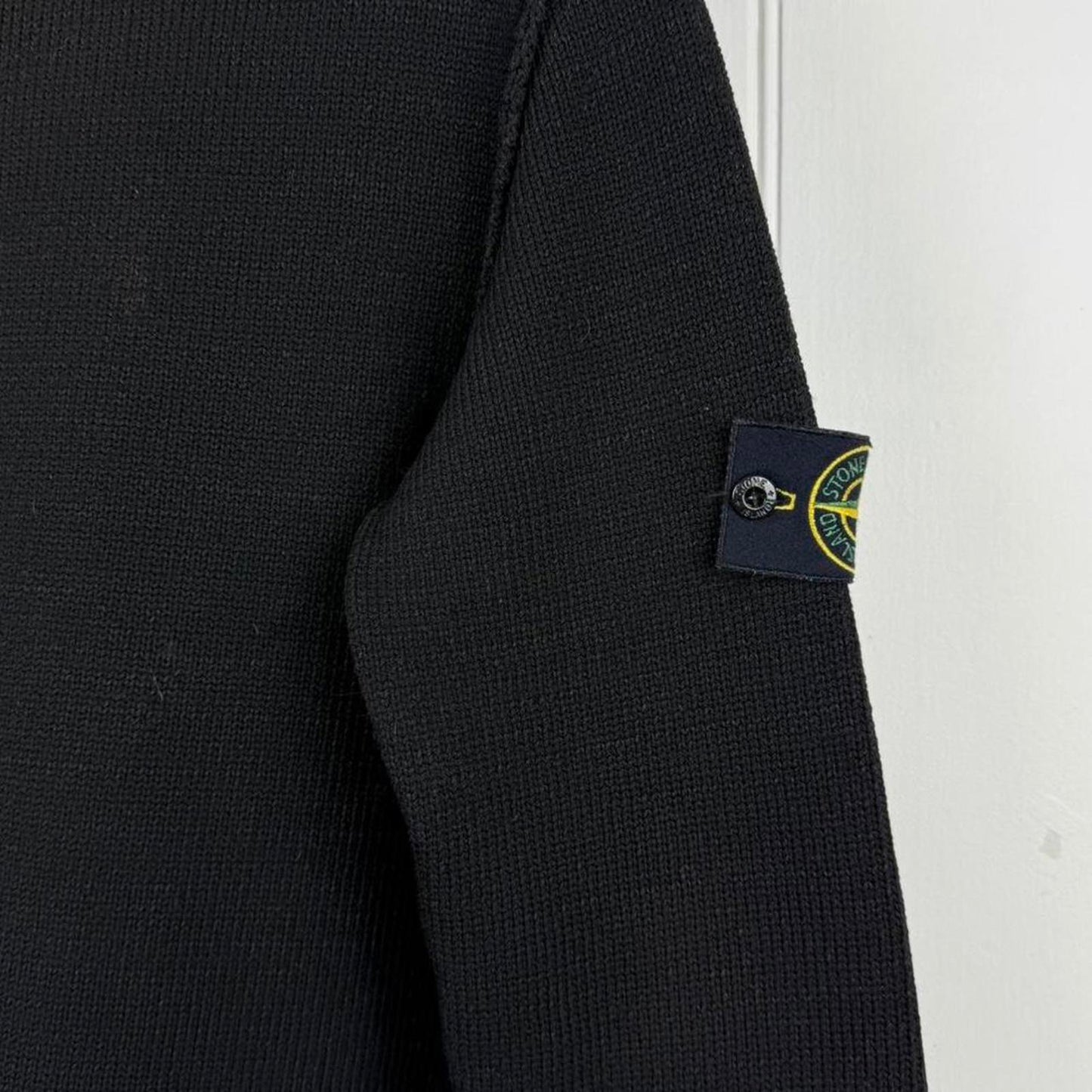 Stone Island Heavyweight Knit Sweatshirt (L)