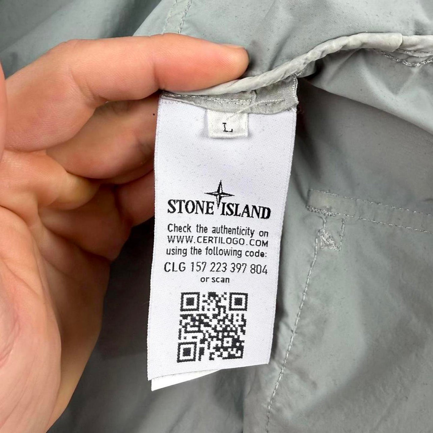 Stone Island David-TC Light Jacket (L)
