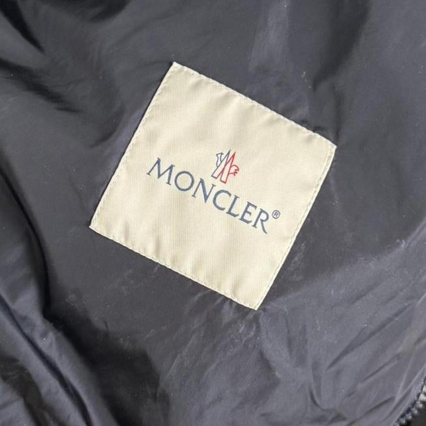 Moncler Jeanclaude Jacket Navy (M)