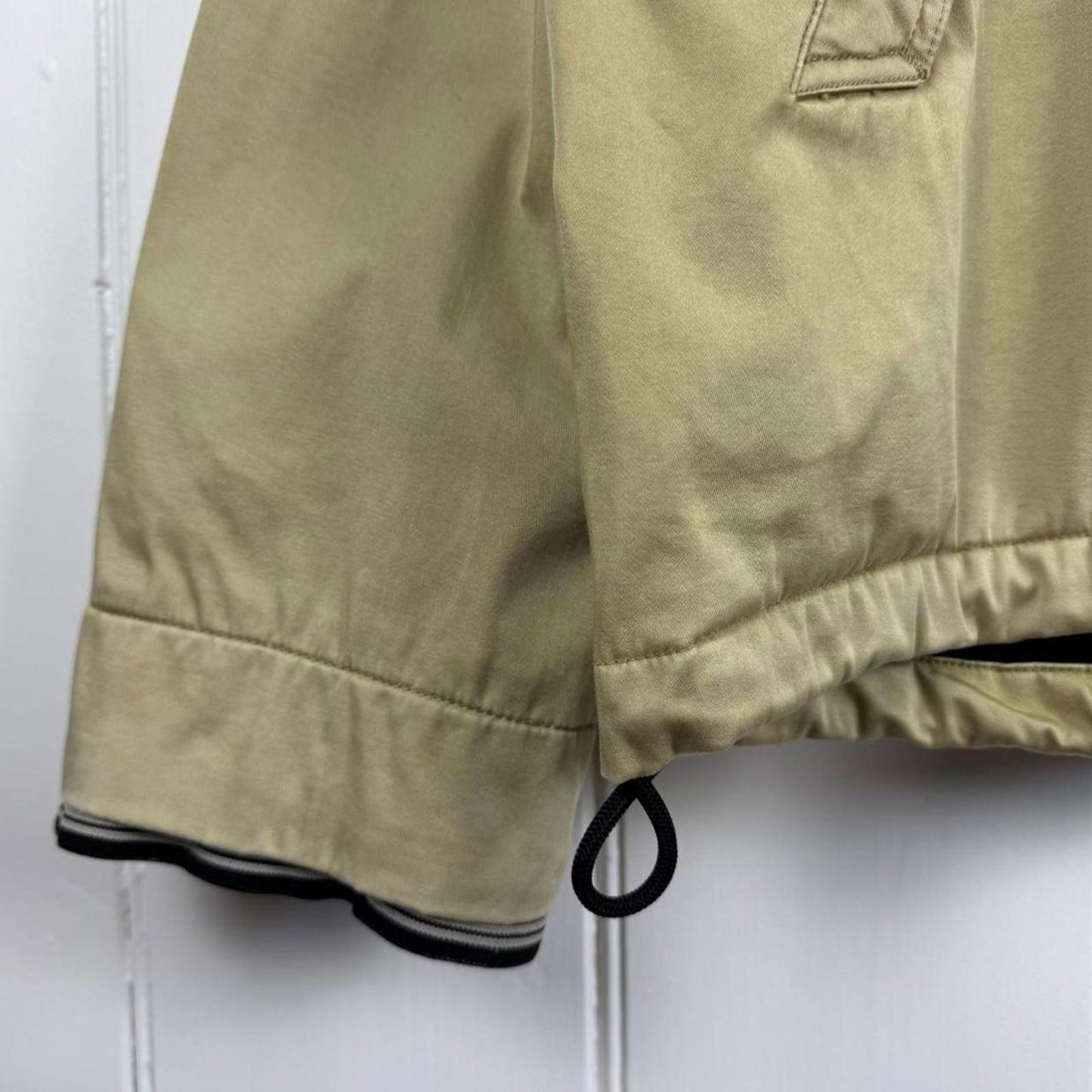 Stone Island Raso Floccato Sniper Mask Jacket Beige (XL)