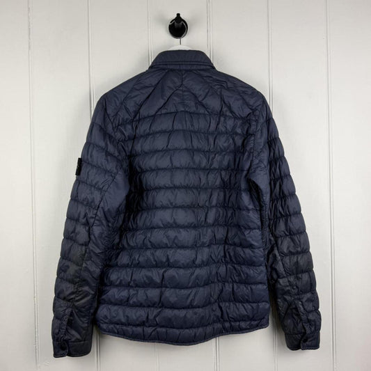Stone Island Micro Yarn Down Overshirt Jacket (L)