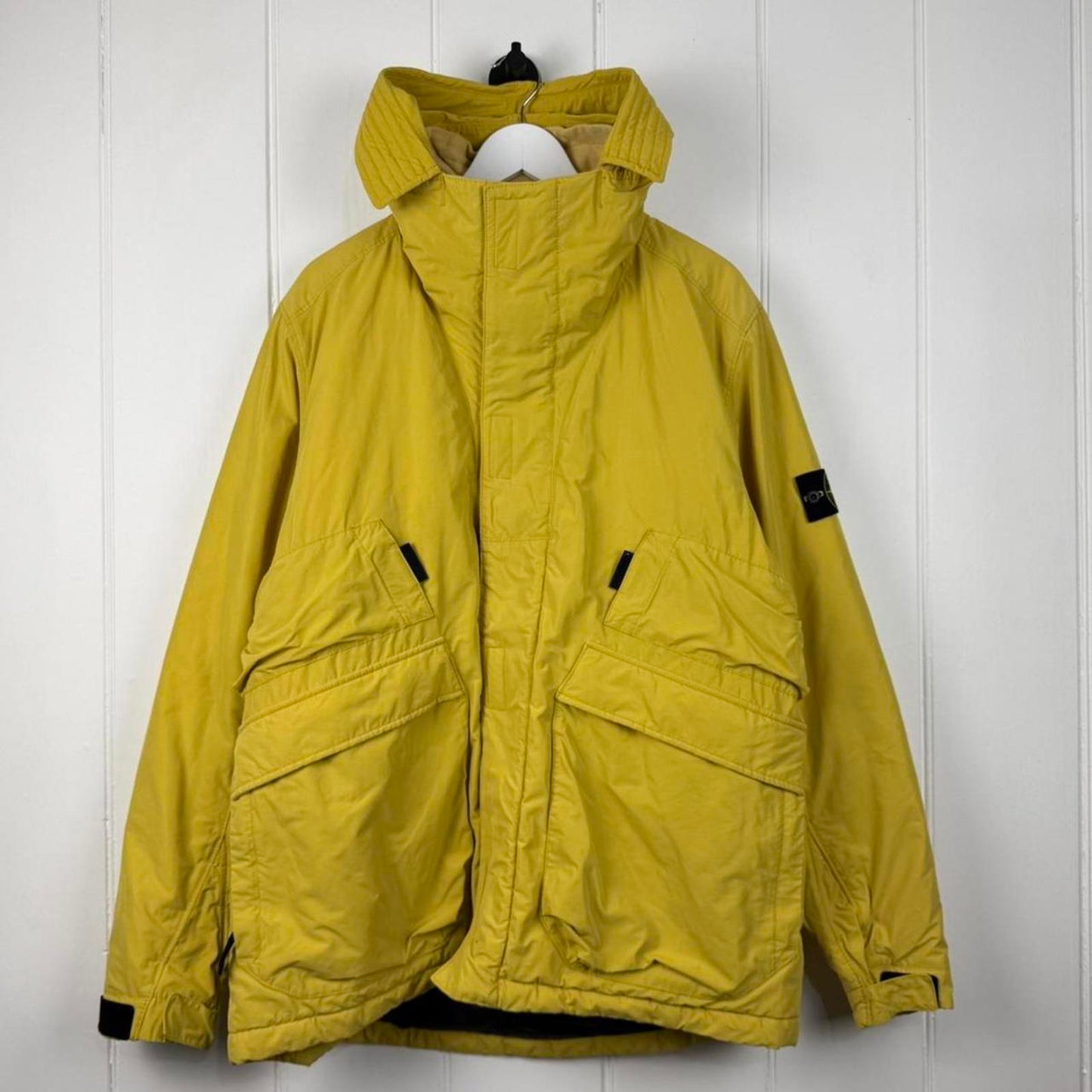 Stone Island Micro Reps Primaloft Jacket Yellow (XXL)