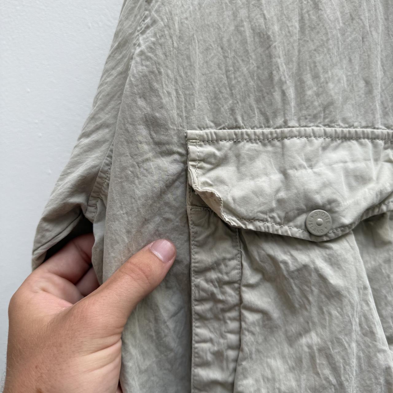Stone Island Ghost Smock Pullover Jacket (XL)
