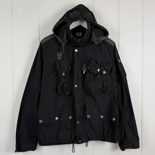 CP Company Goggle Utility Jacket Black (L)