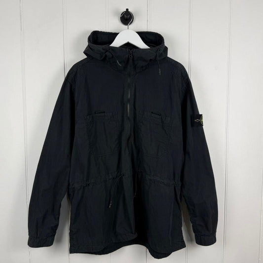 Stone Island Smock Jacket Black (XL)