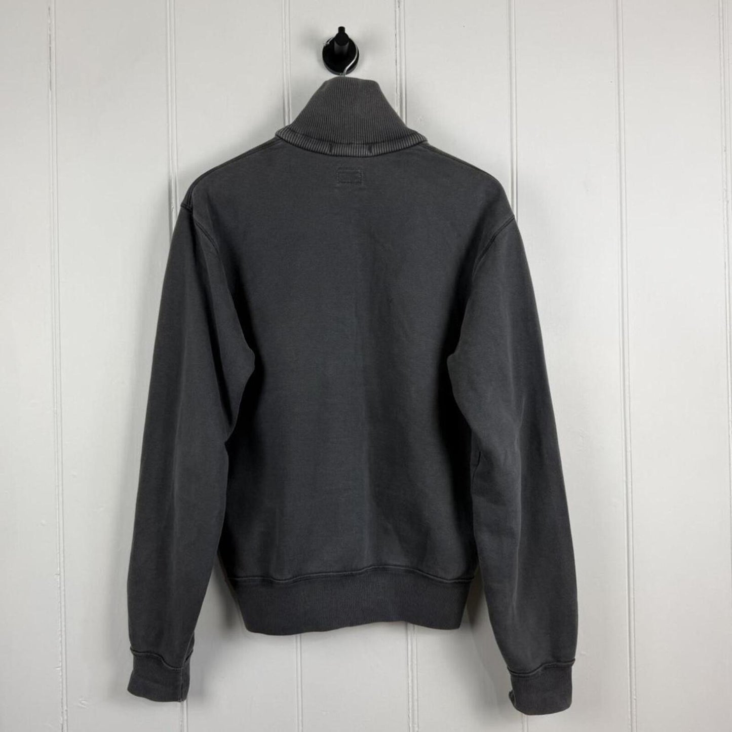 CP Company 00s Logo Zip Jumper Grey (L)