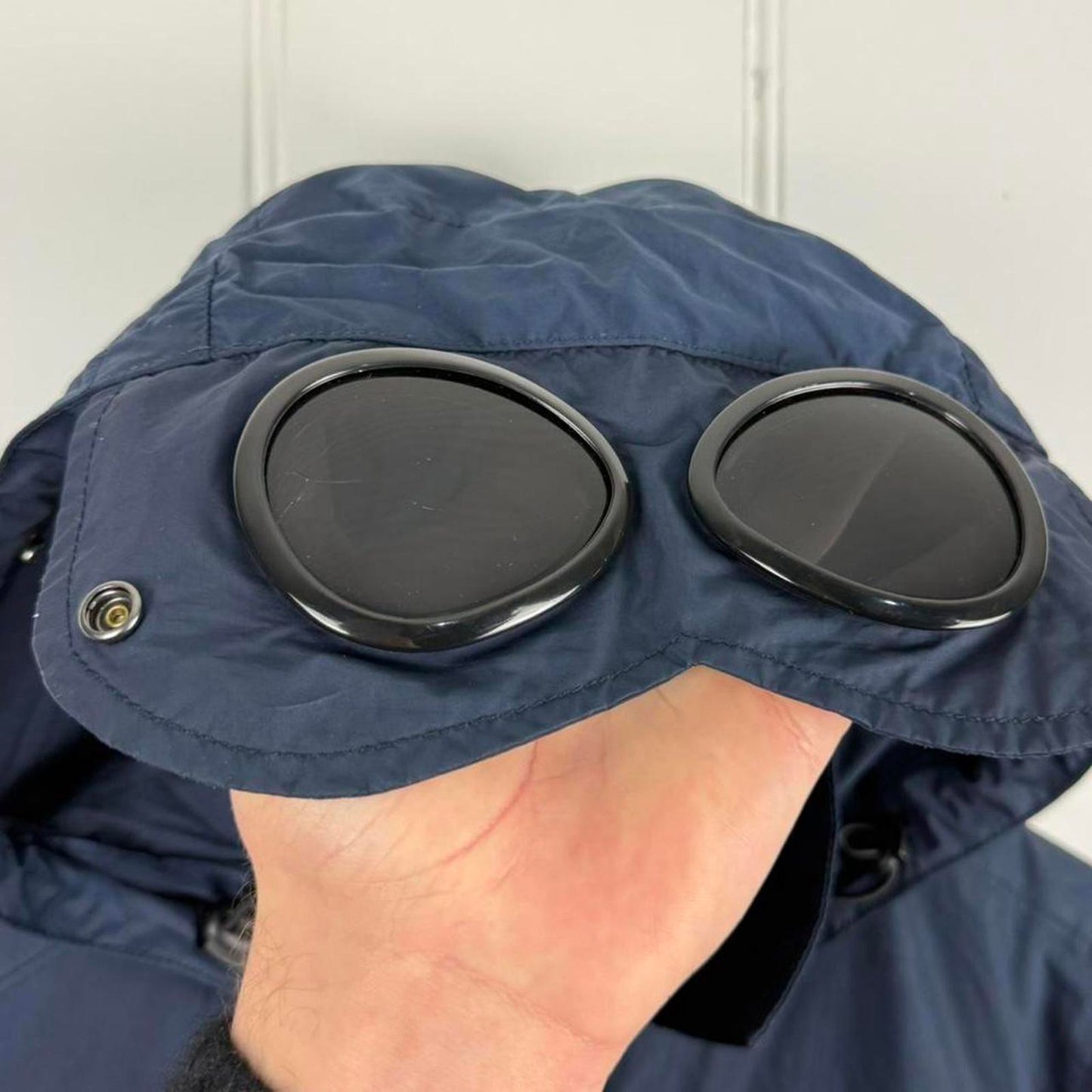CP Company Micro-M Goggle Jacket Navy (M)