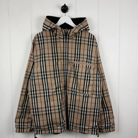 Burberry Reversible Nova Check Rain Jacket (XL/XXL)