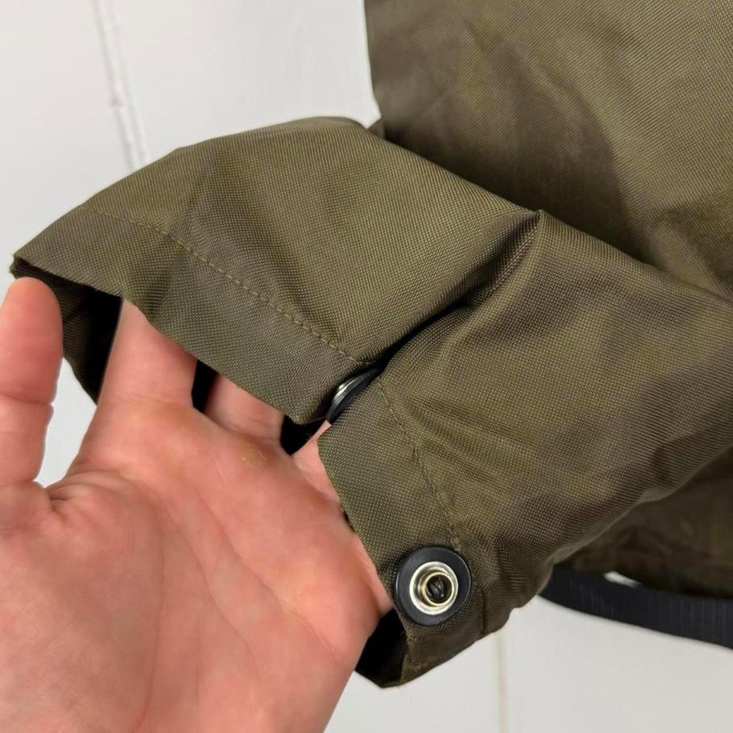 1994 Stone Island Formula Steel Jacket Olive (XL)