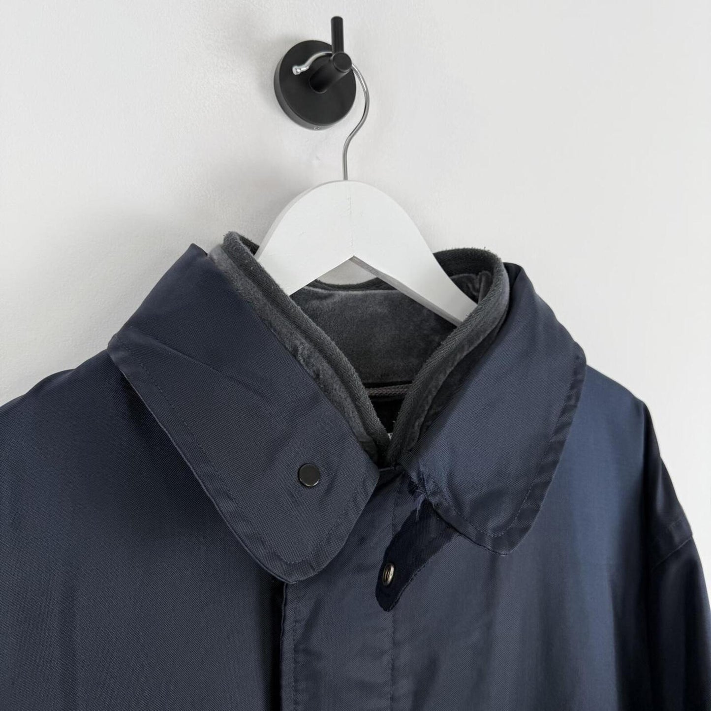 Stone Island Bonded Formula Steel Jacket Navy (L/XL)