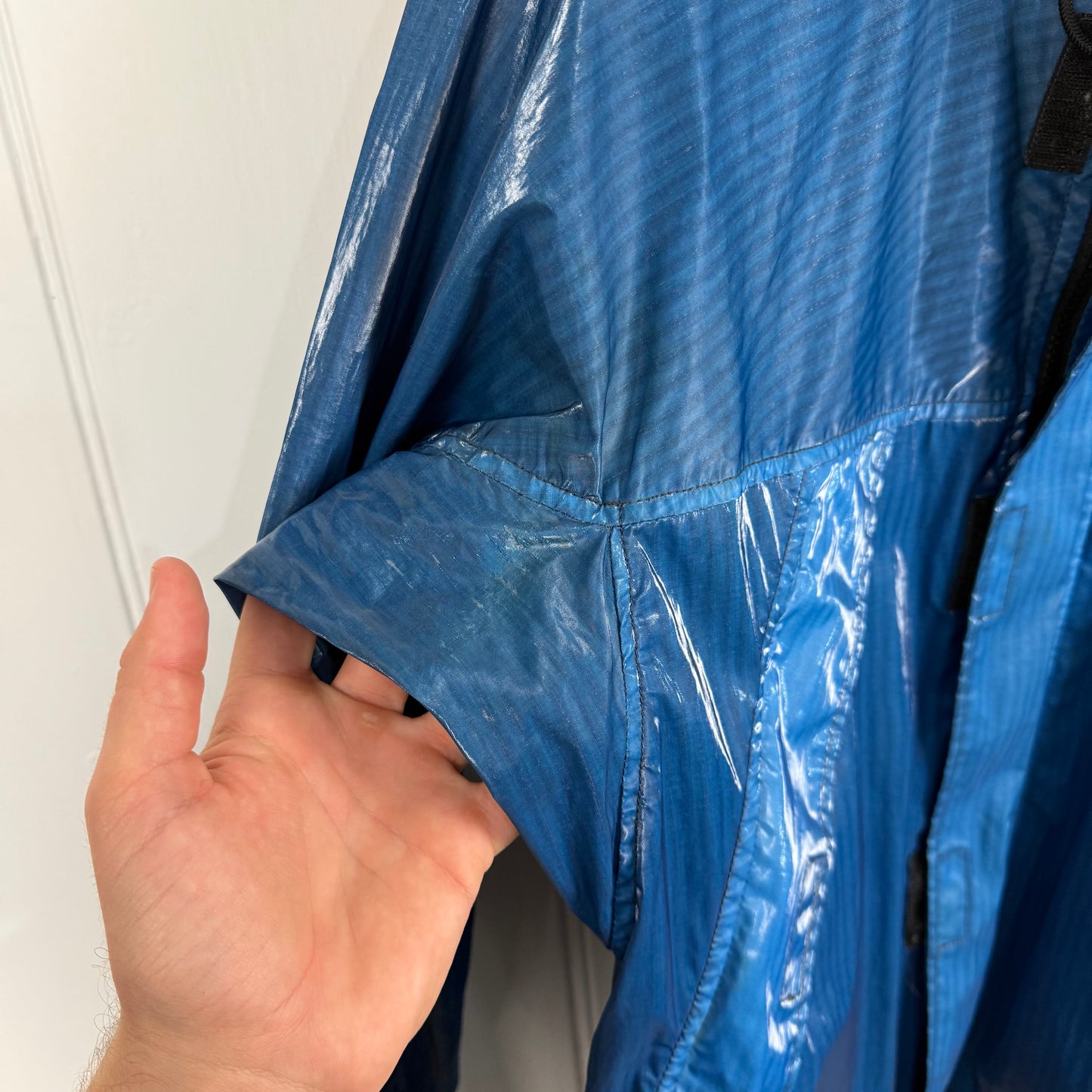 Stone Island Mussola Prismatica Blue Jacket (M)