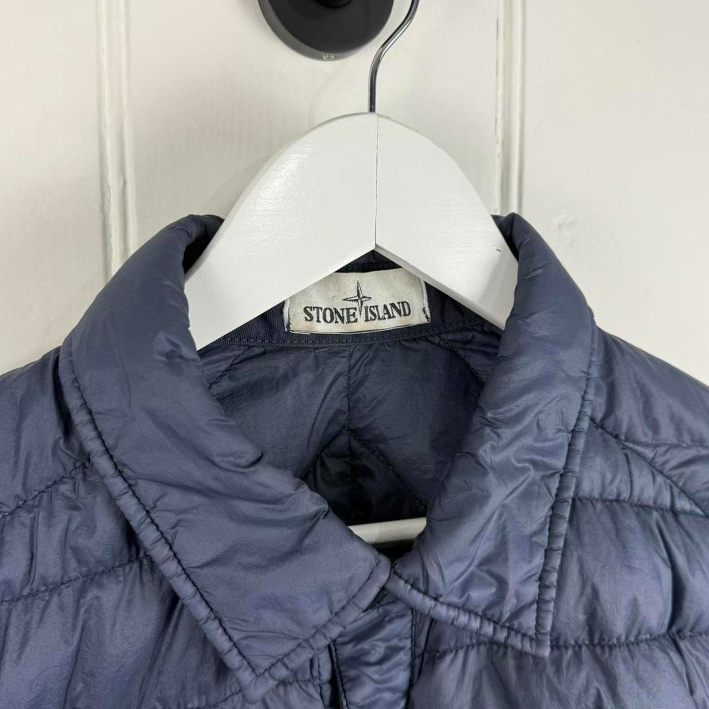 Stone Island Micro Yarn Down Overshirt (XL)