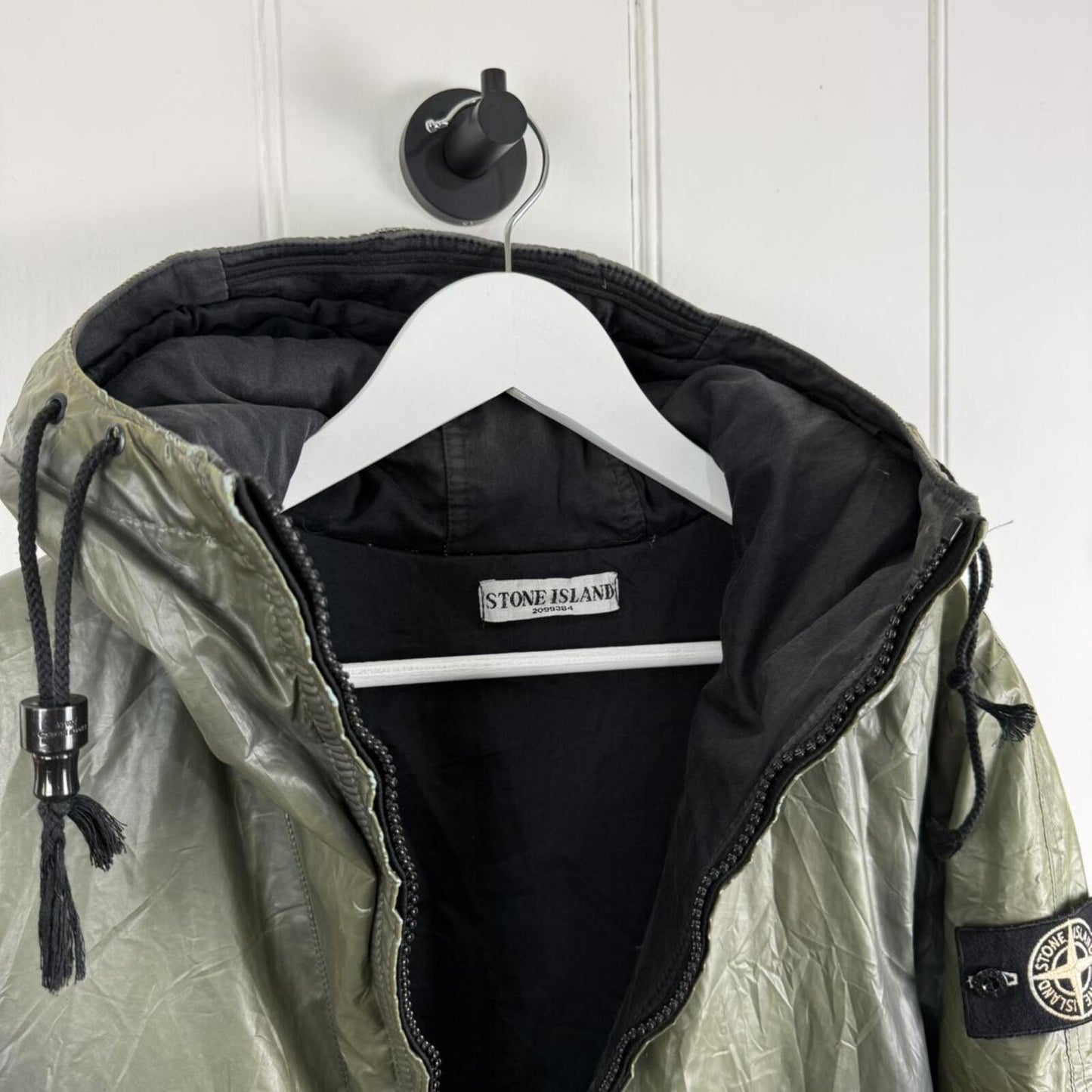 Stone Island Ice Jacket Down Filled Green (S)
